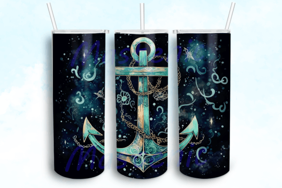 Anchor Ocean 20oz Skinny Wrap