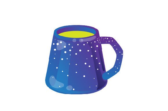 Starry Tea Cup