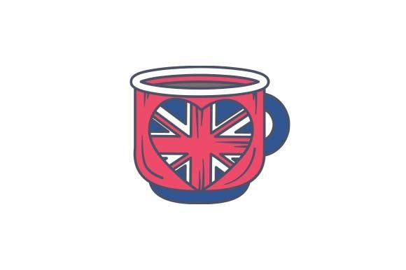 UK Flag Tea Cup